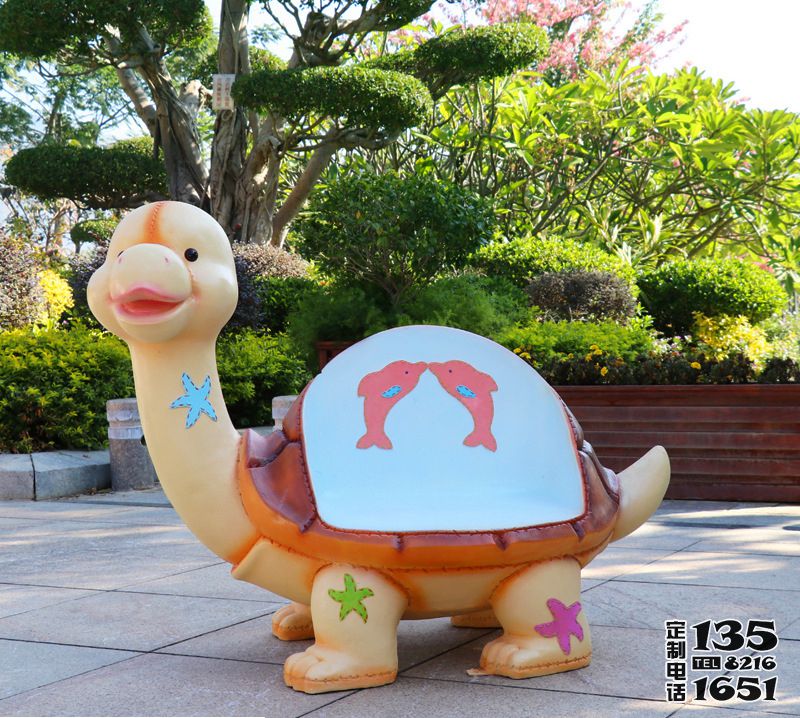 商場幼兒園商店擺放玻璃鋼卡通動物烏龜休閑座椅雕塑 商場幼兒園商店擺放玻璃鋼卡通動物烏龜休閑座椅雕塑